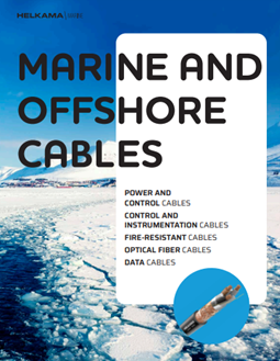 catalogo cavi navali e offshore