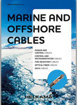catalogo cavi settore marine e offshore di Helkama Bica