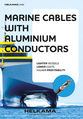 catalogo cavi navali conduttori in alluminio Helkama
