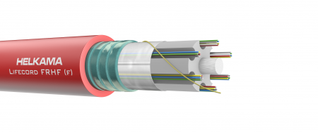 Cavo fibra ottica Helkama Lifecord-FRHF