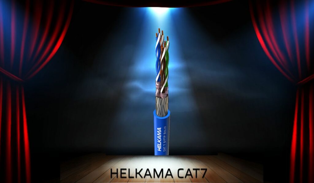 Helkama presenta cavi per trasmissione dati, certificati con applicazione navale e industriale, CAT5, CAT6, CAT7, CAN-BUS, PROFIBUS