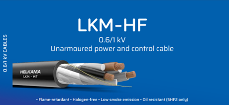 cavi navali e offshore helkama bica halogen free flame retardant fire resistant LKM HF solmeri srl italia